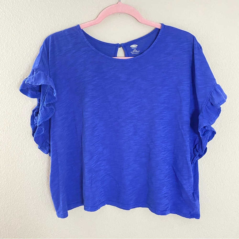 🌸3/$30🌸 Old Navy Girls’ Ruffle Sleeve Top